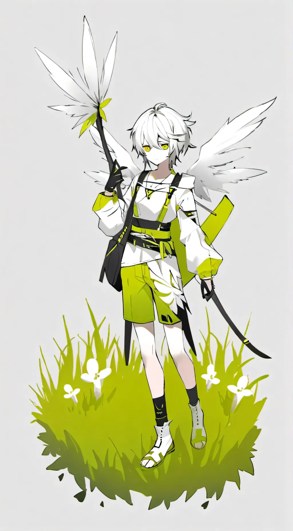 ai character: forsaken survivors background