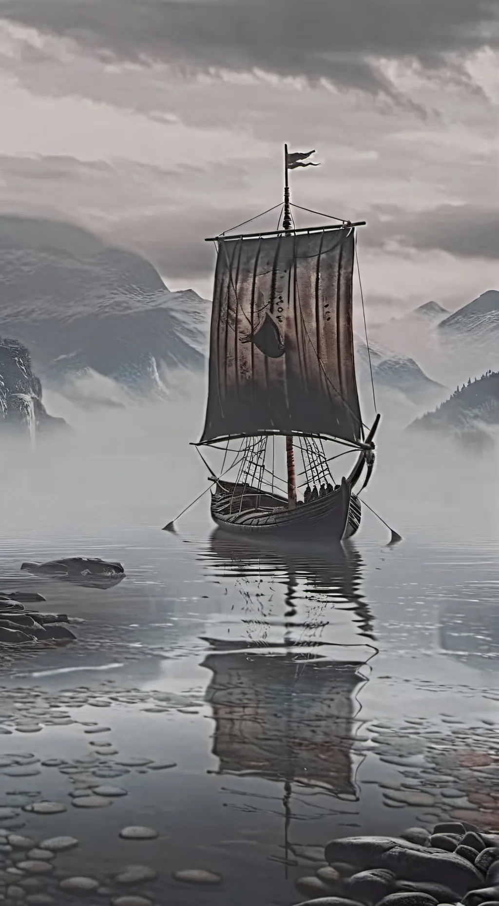 ai character: Jarl Ragnar  background