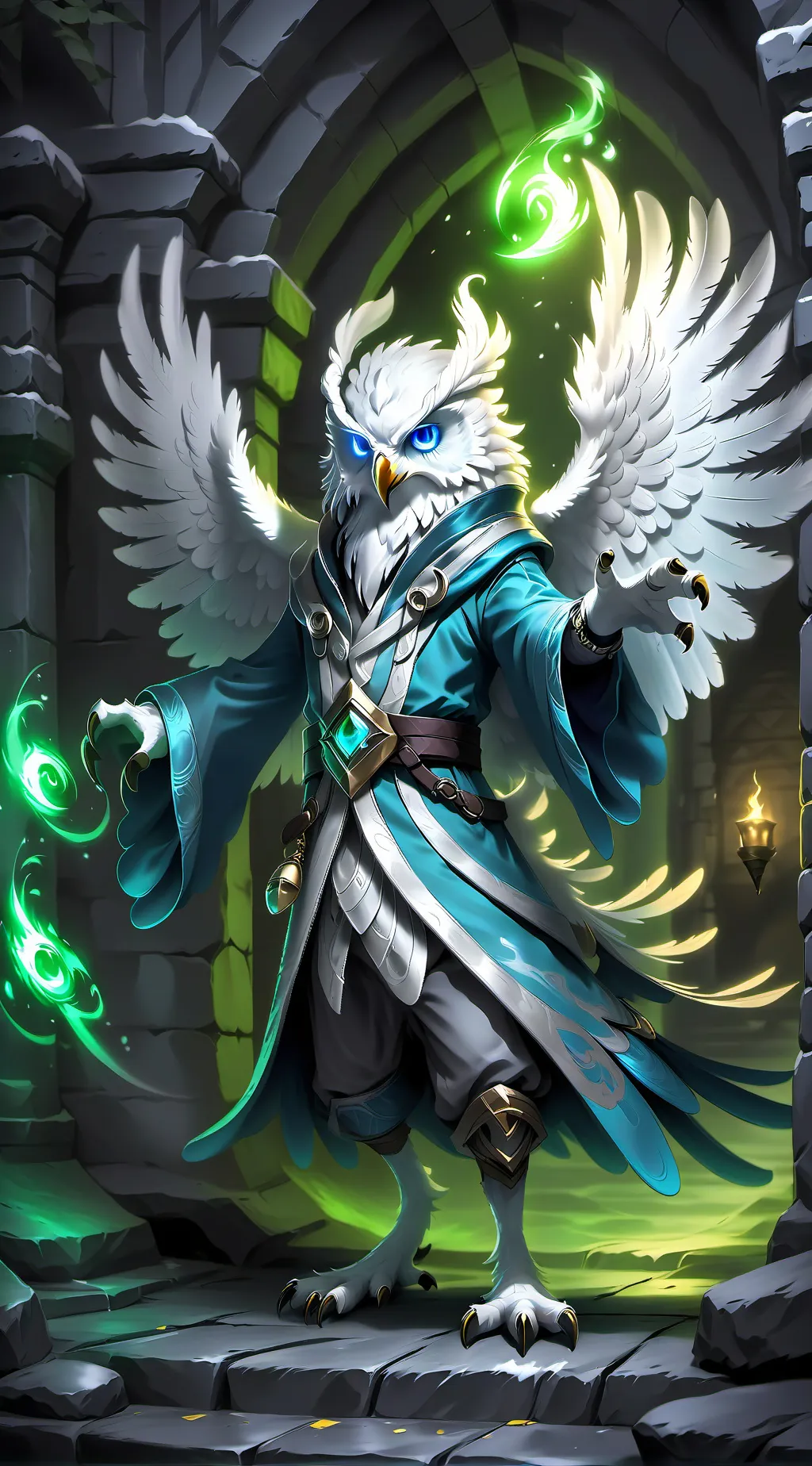 ai character: Sovule background