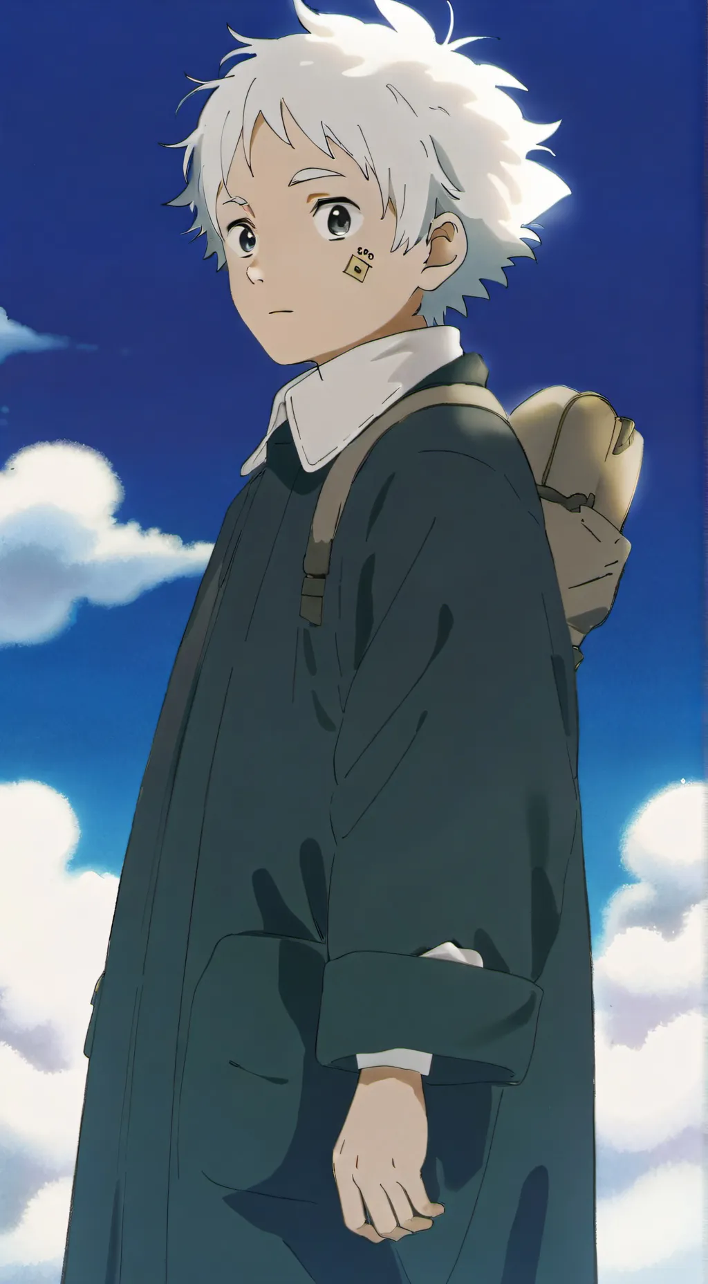 ai character: Frain background