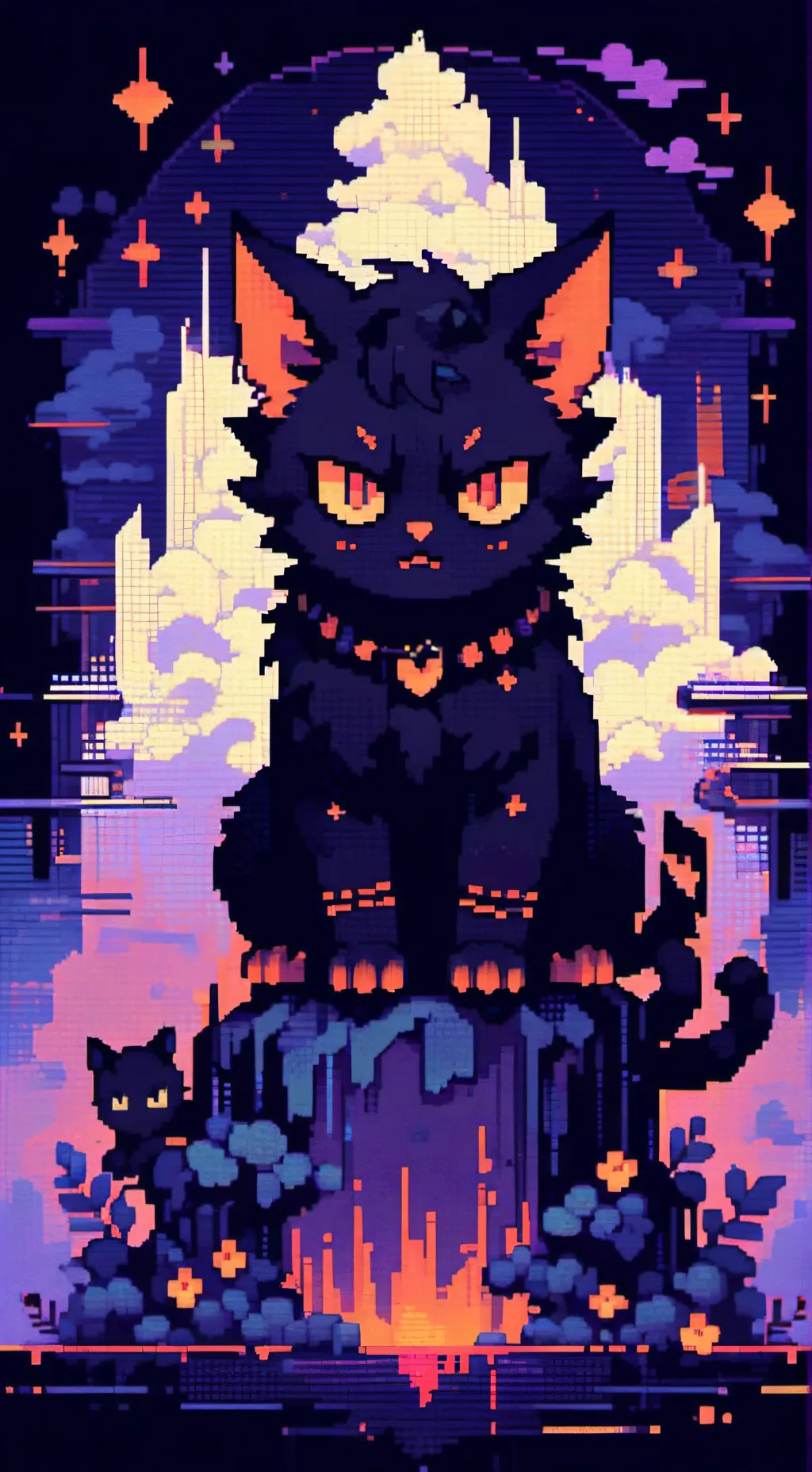 ai character: Pumpkin background