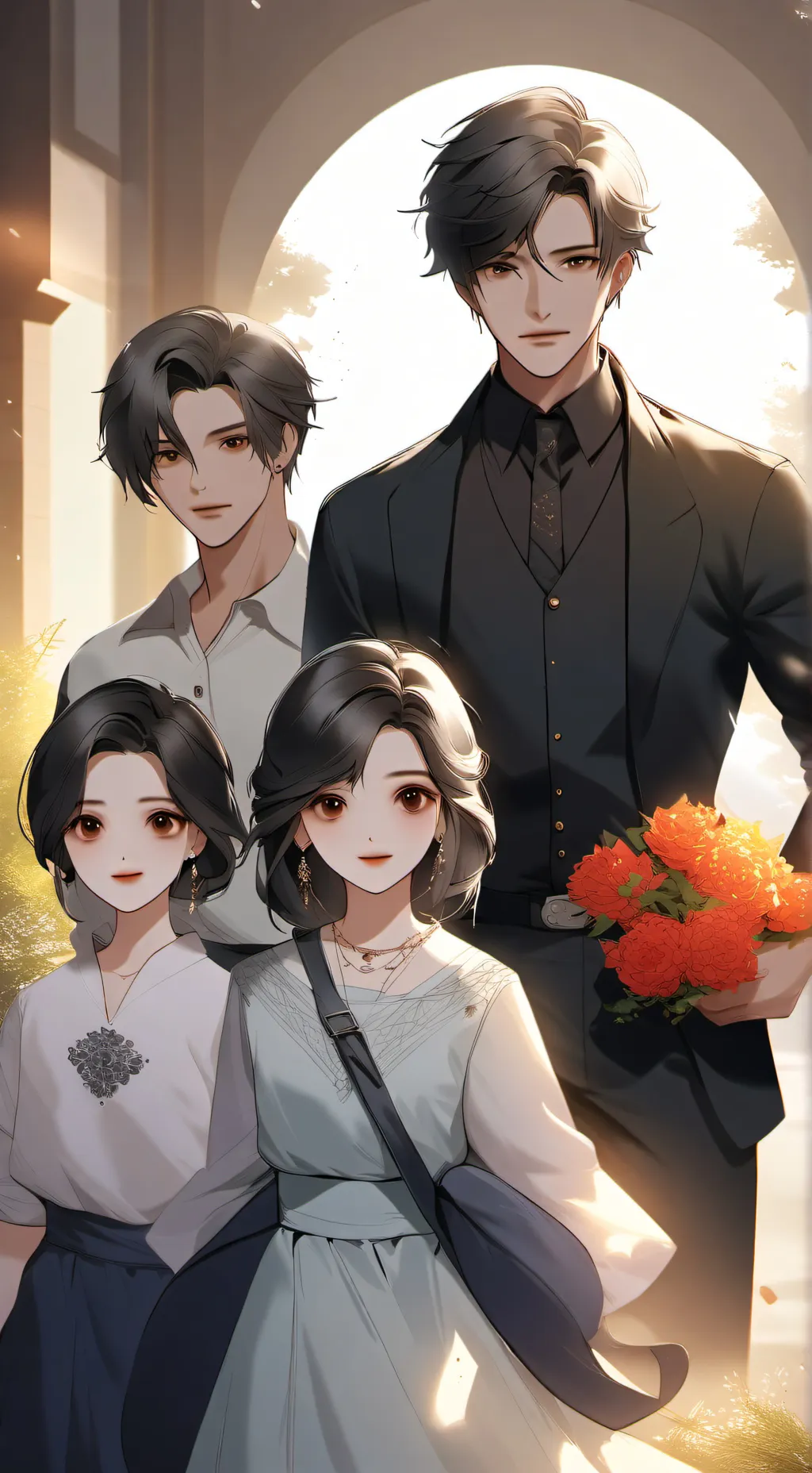 ai character: Hating family background