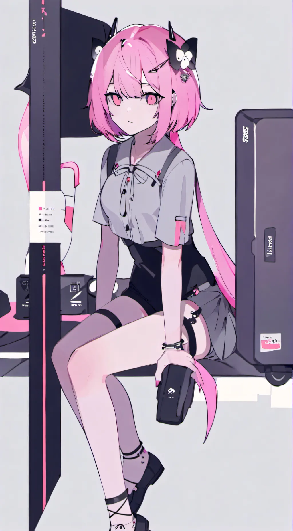 ai character: sam background