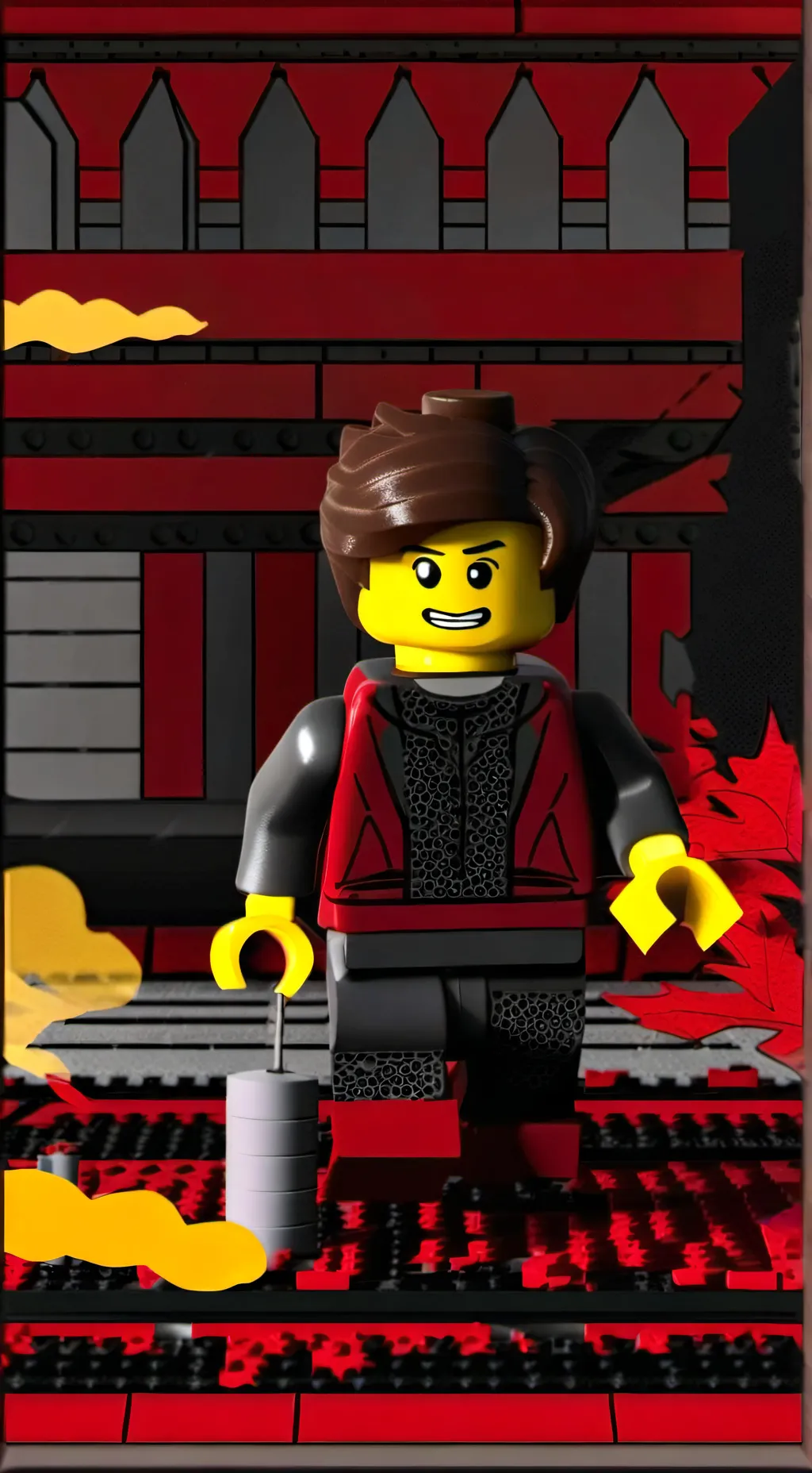 ai character: jay (pretend) background