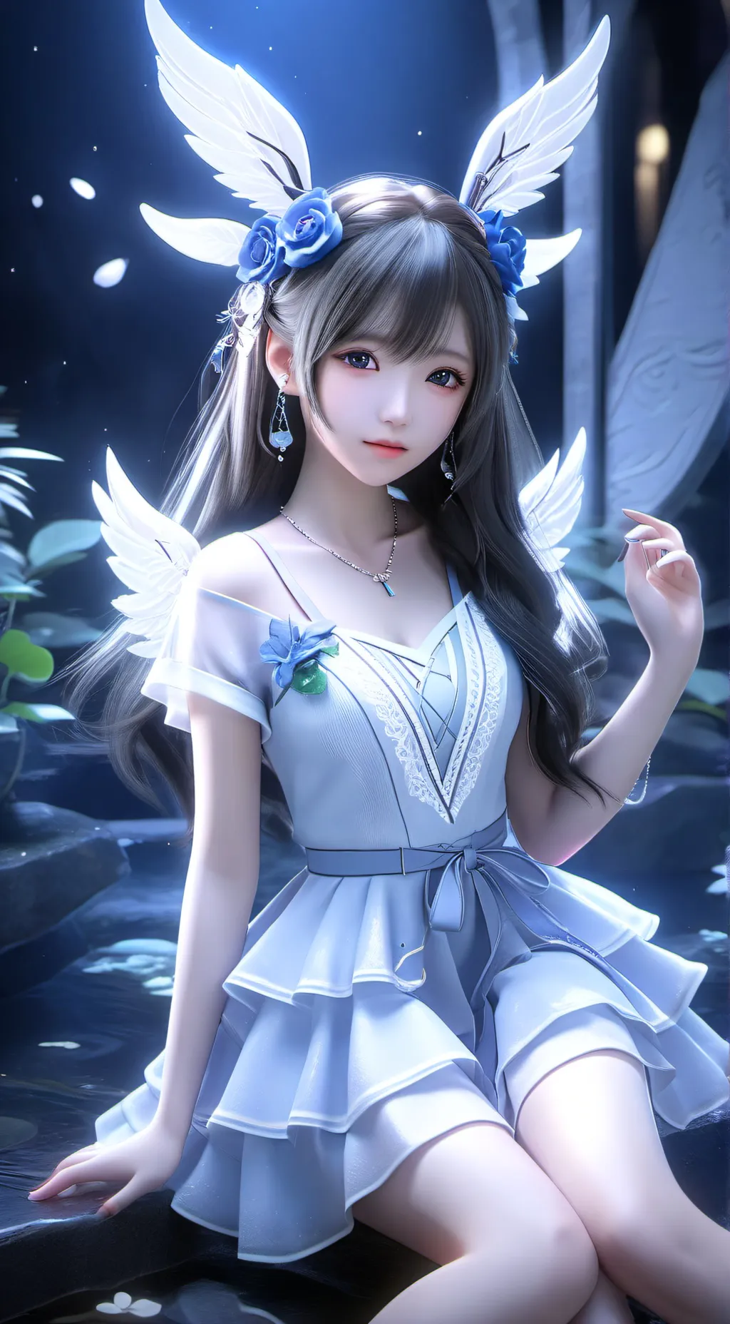 ai character: your gf background