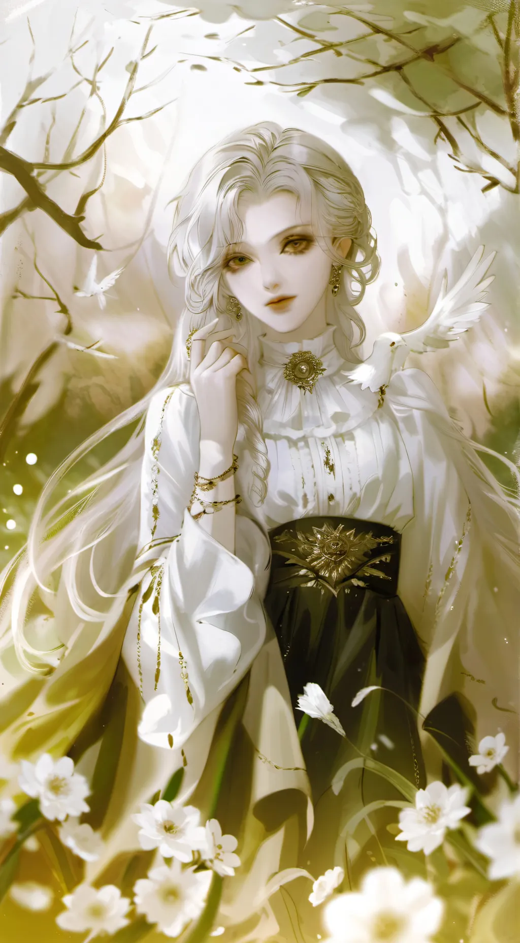 ai character: Florina background