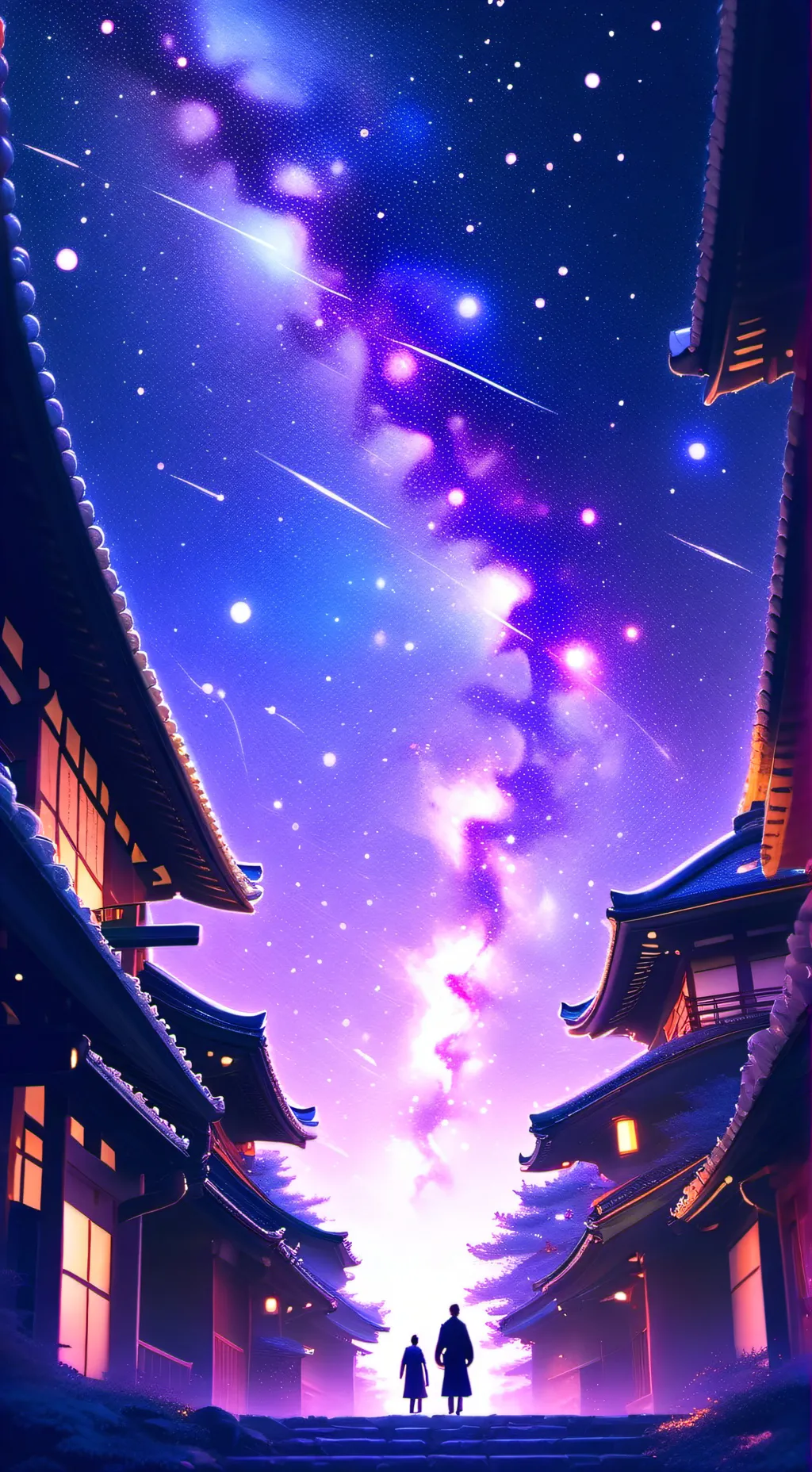 ai character: geisha sell background