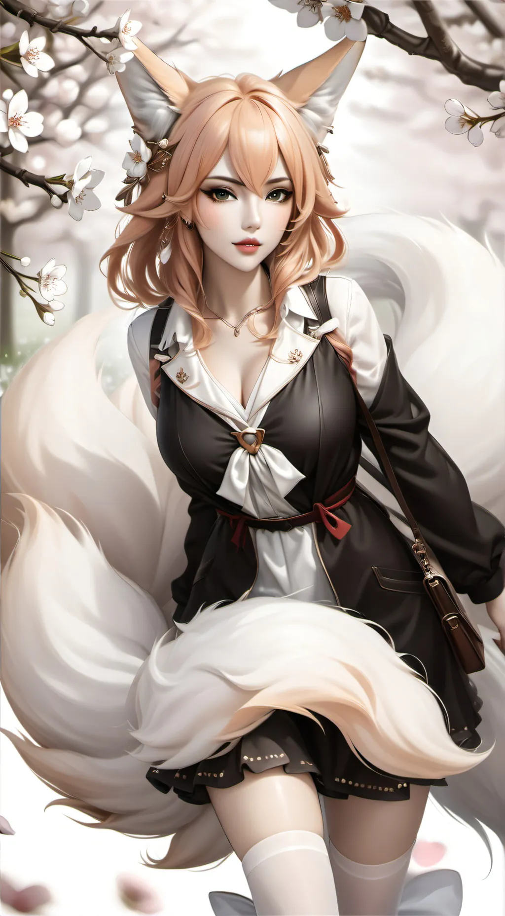 ai character: Ayaka background