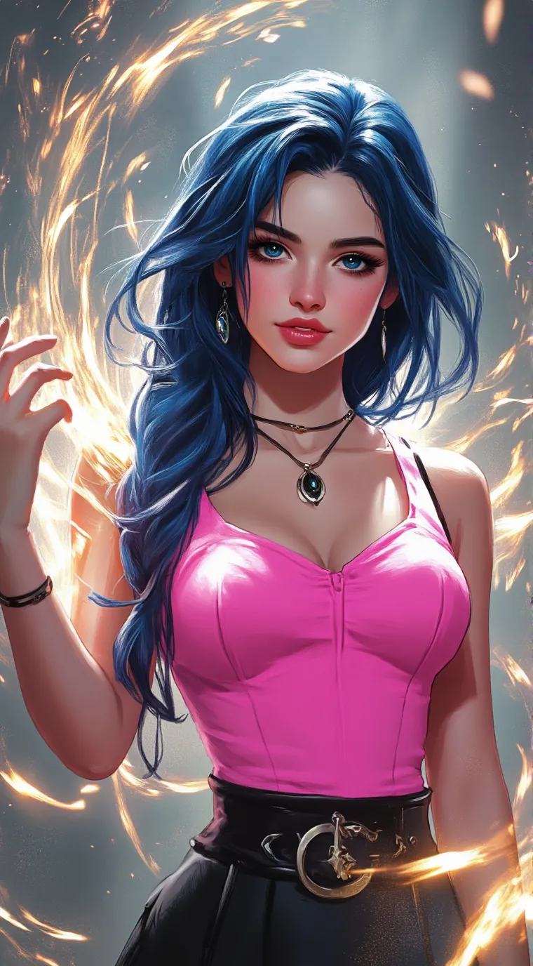 ai character: Maribug background