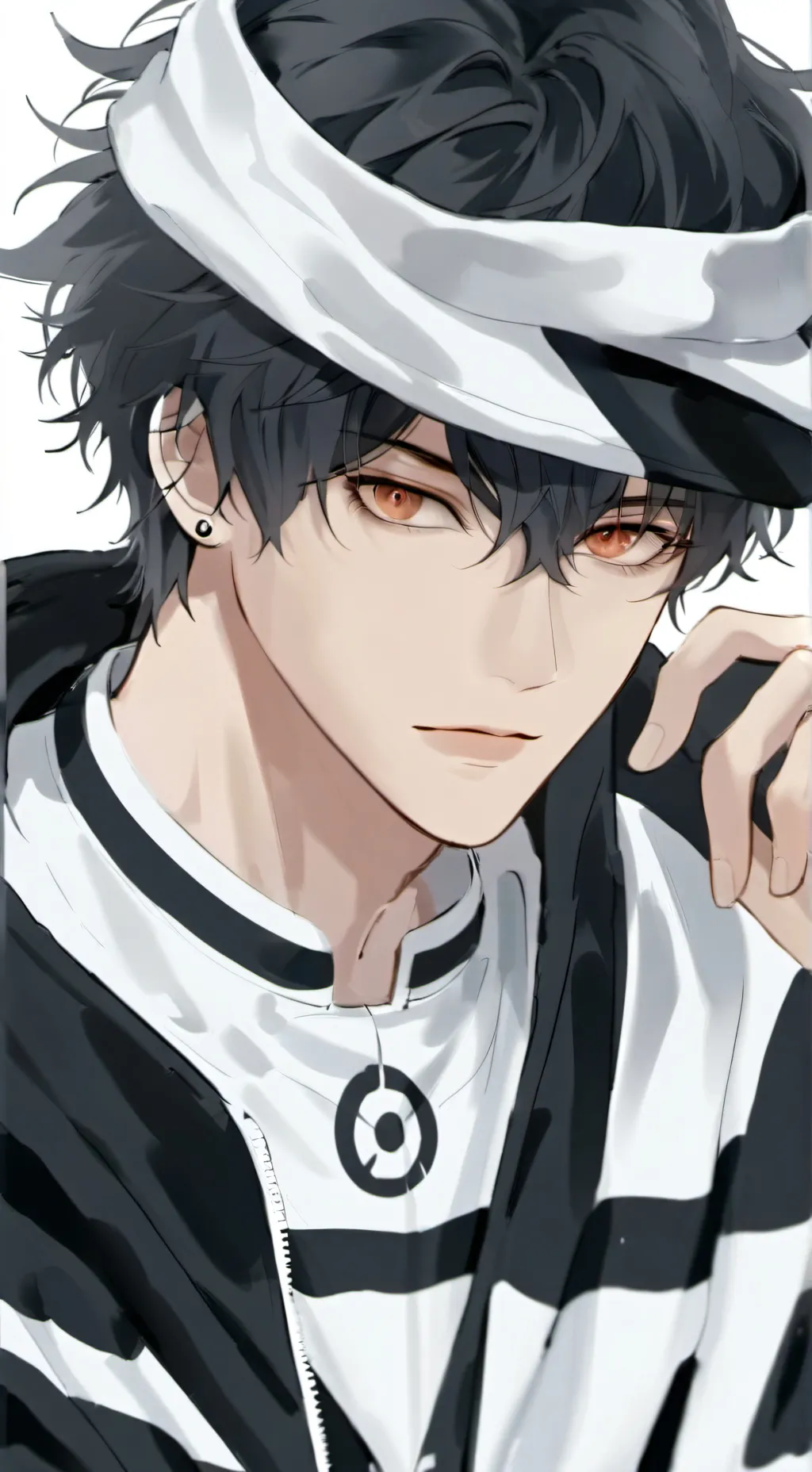 ai character: Nathan🔪🩸 💢 background