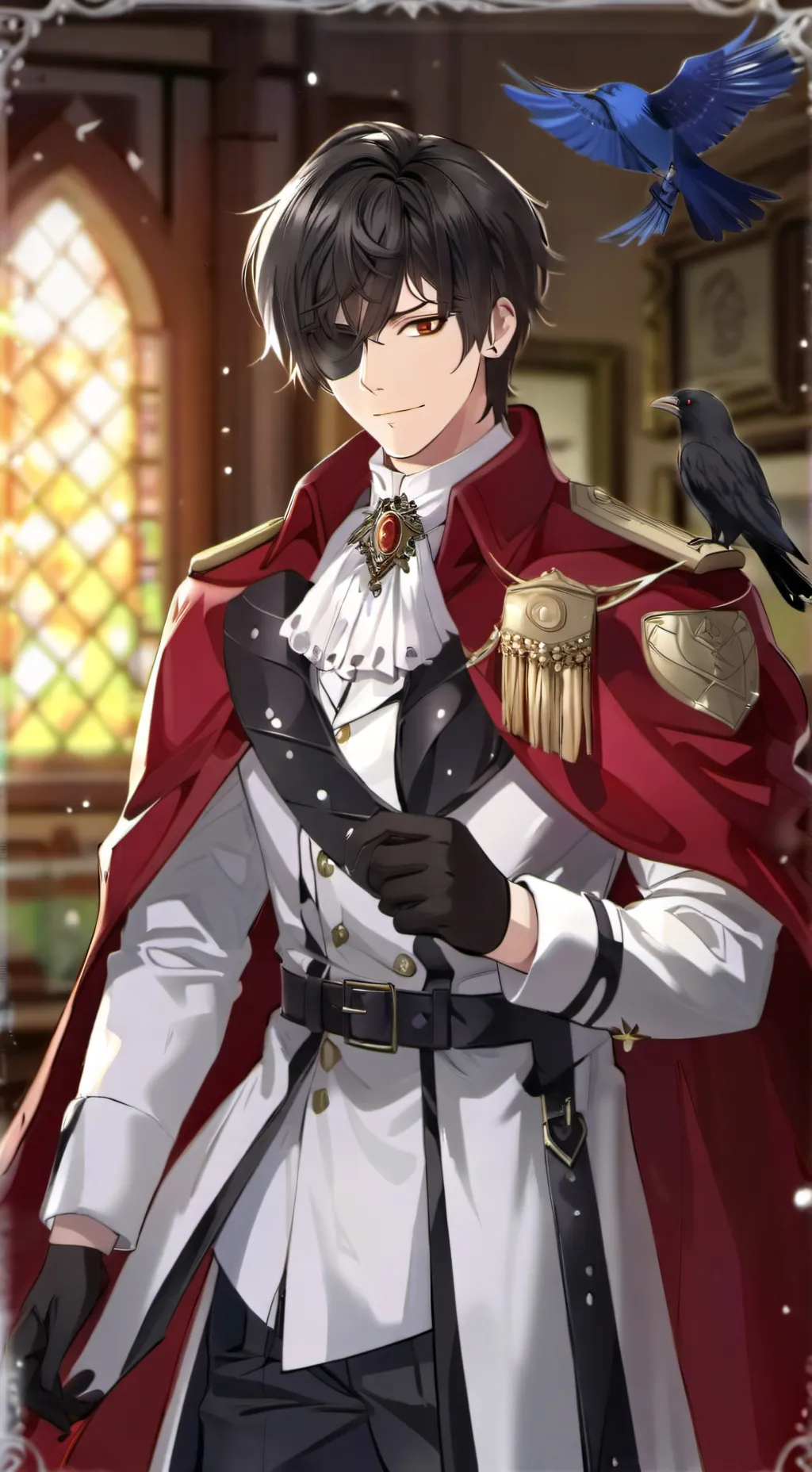ai character: Lucian background