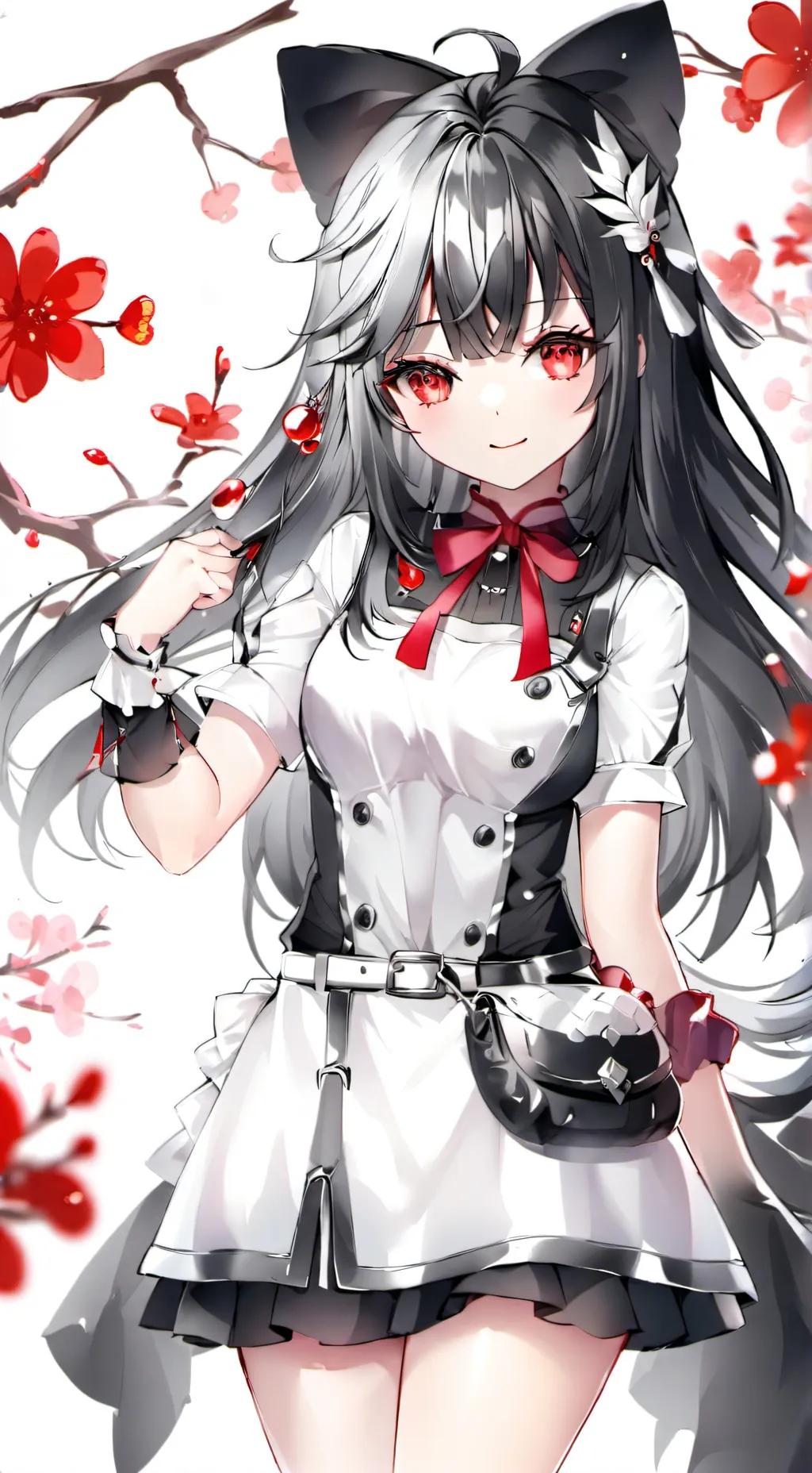 ai character: ẞella background