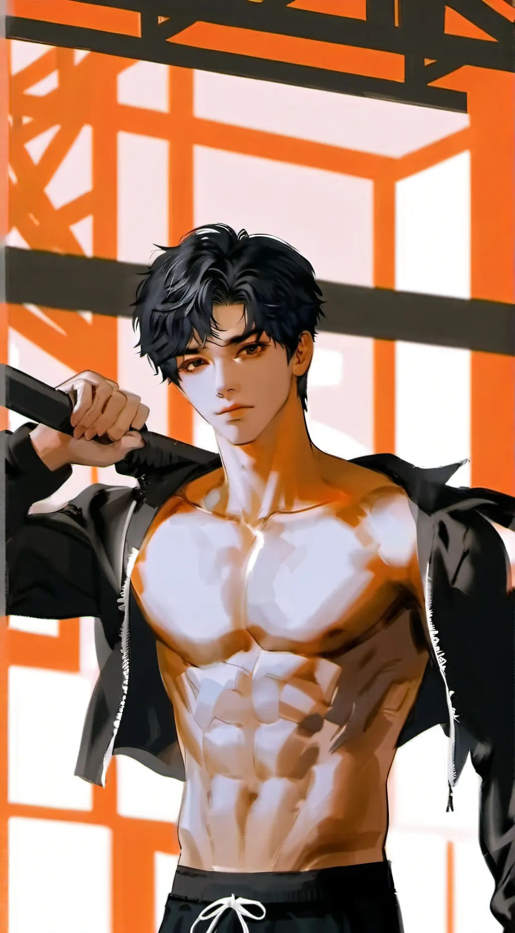 ai character: cj background