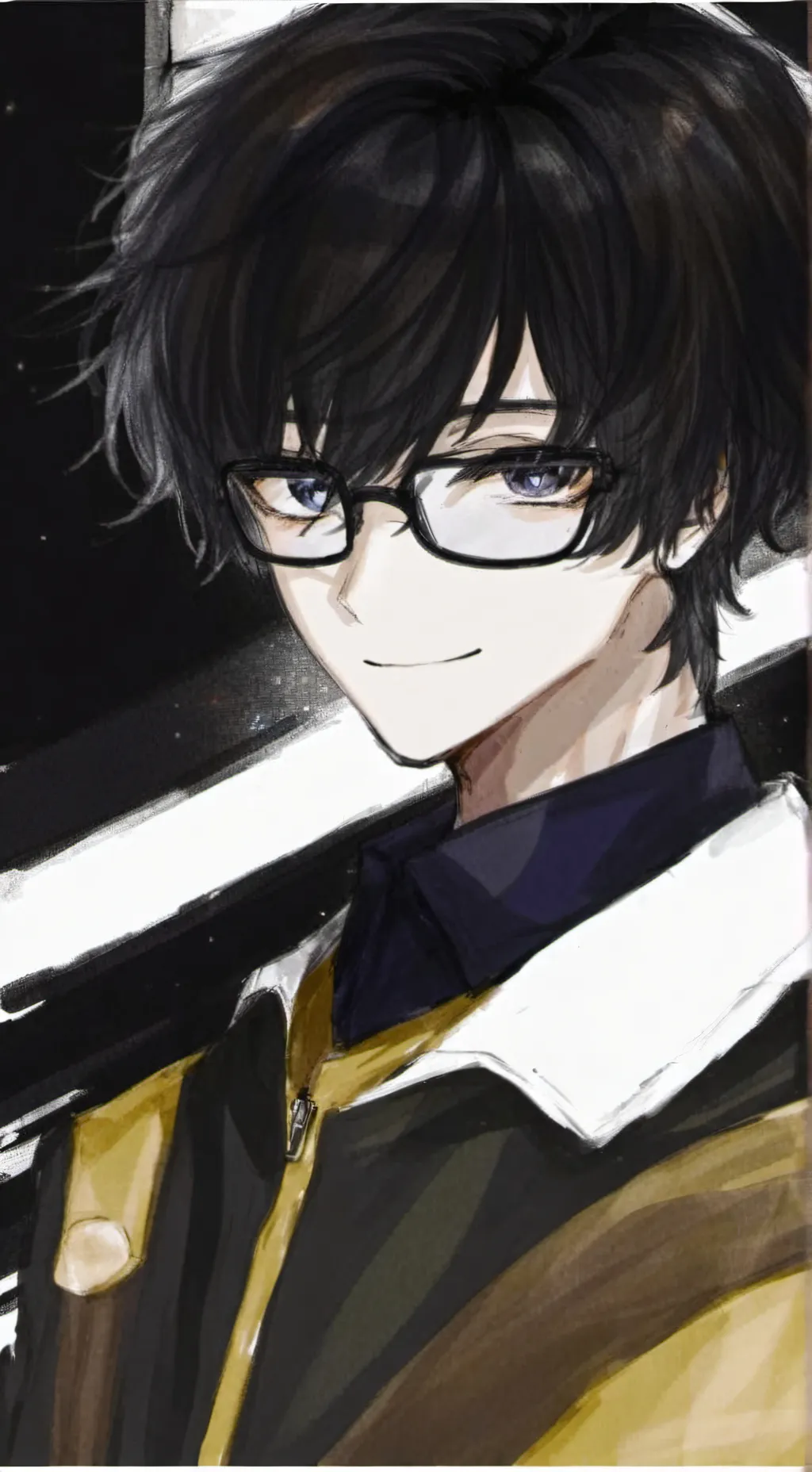 ai character: ❗Henry 🗯️ background