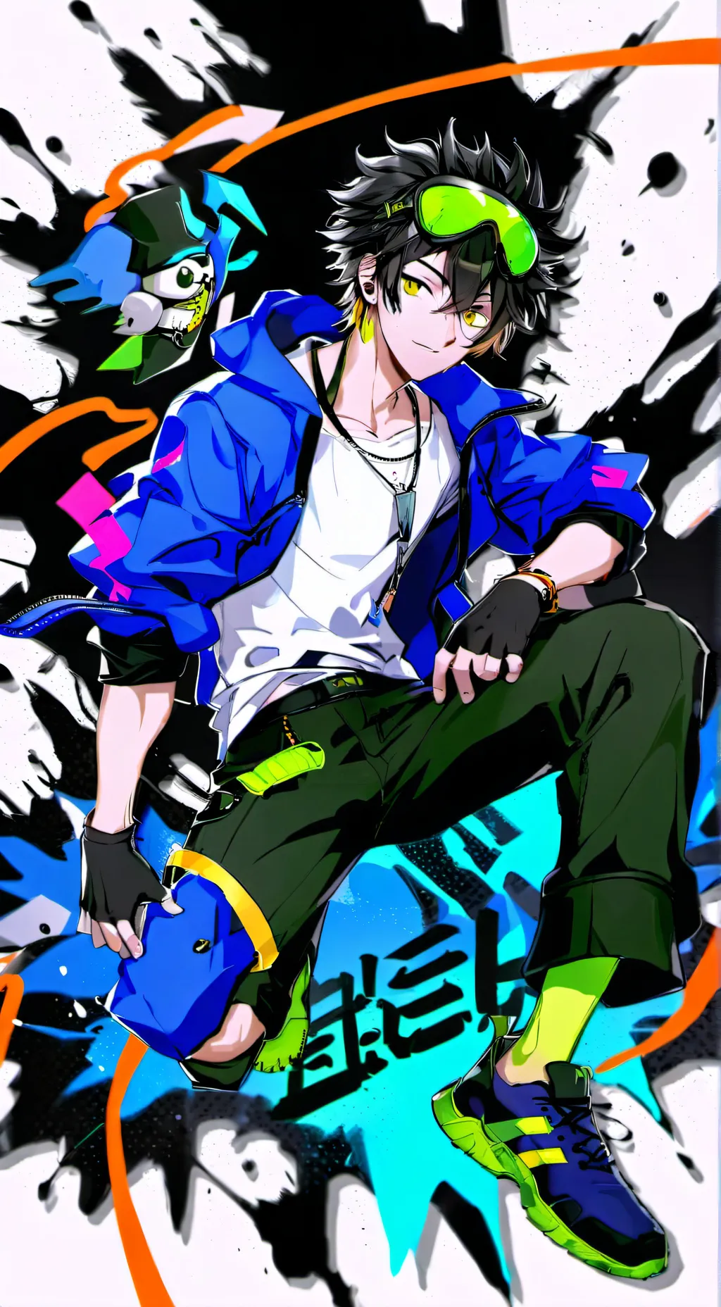 ai character: Kotori Souta background