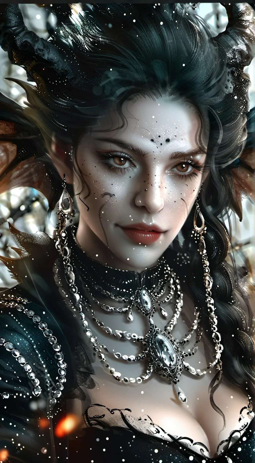 ai character: demon bff background