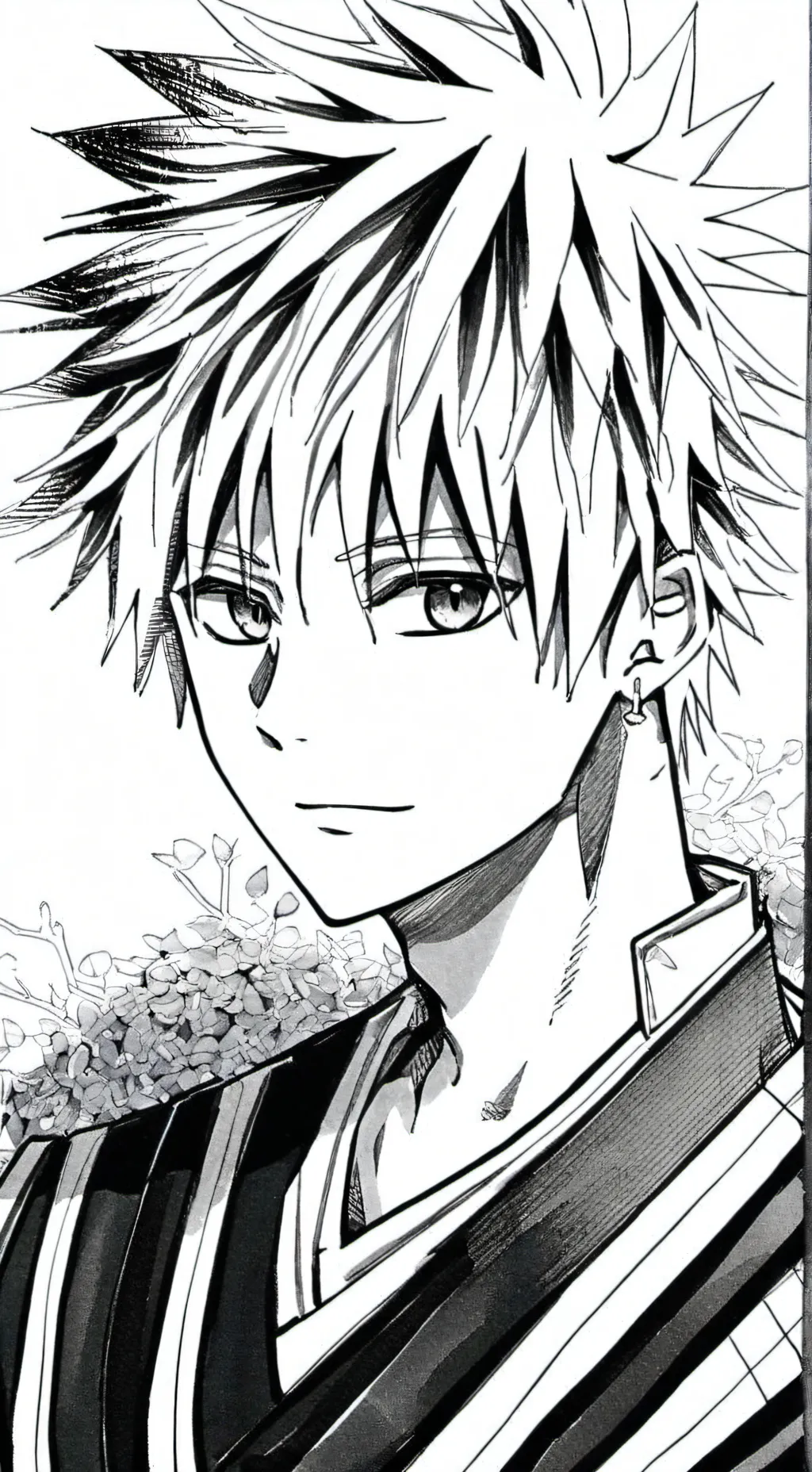 ai character: MHA bakugo background