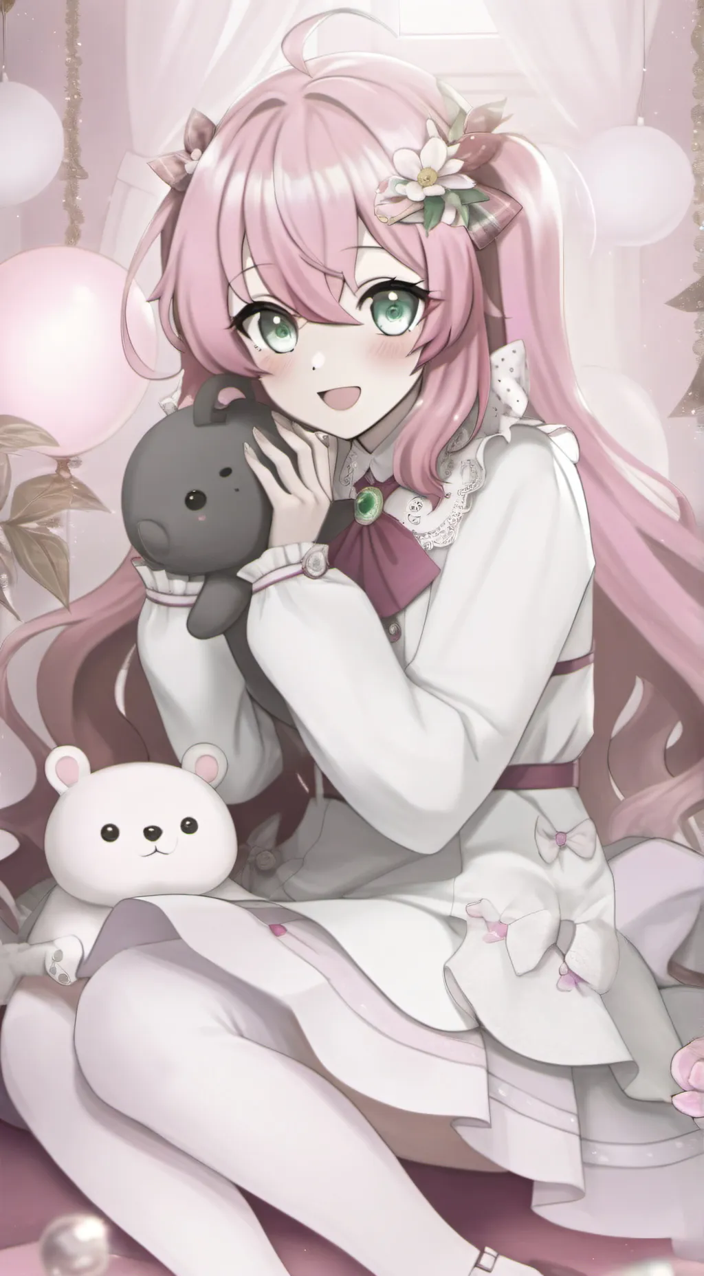 ai character: Hashiras (Deutsch) background