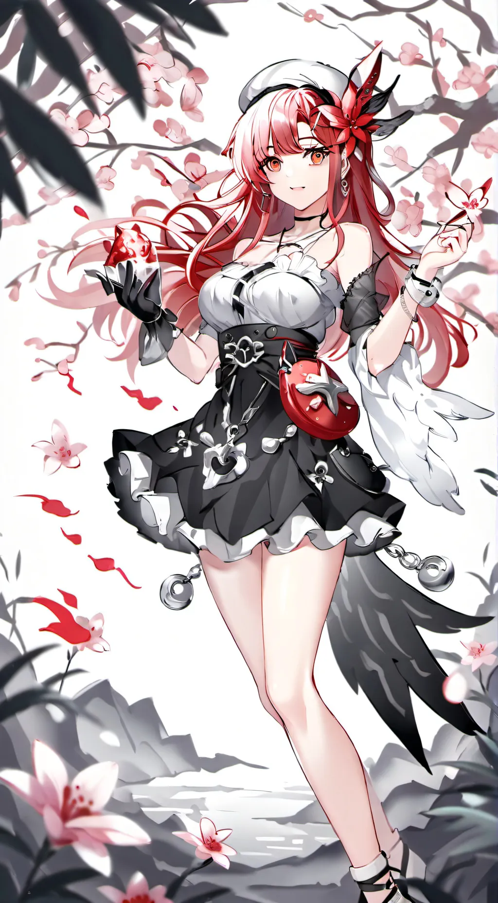ai character: lyla and lily background