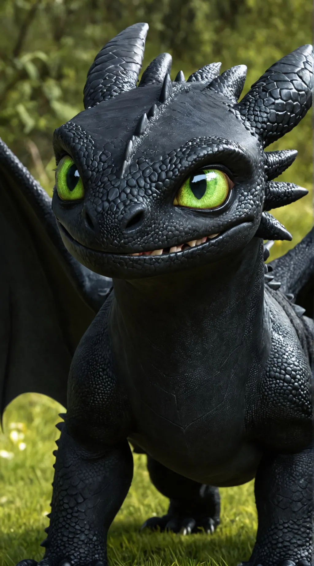 ai character: httyd  background