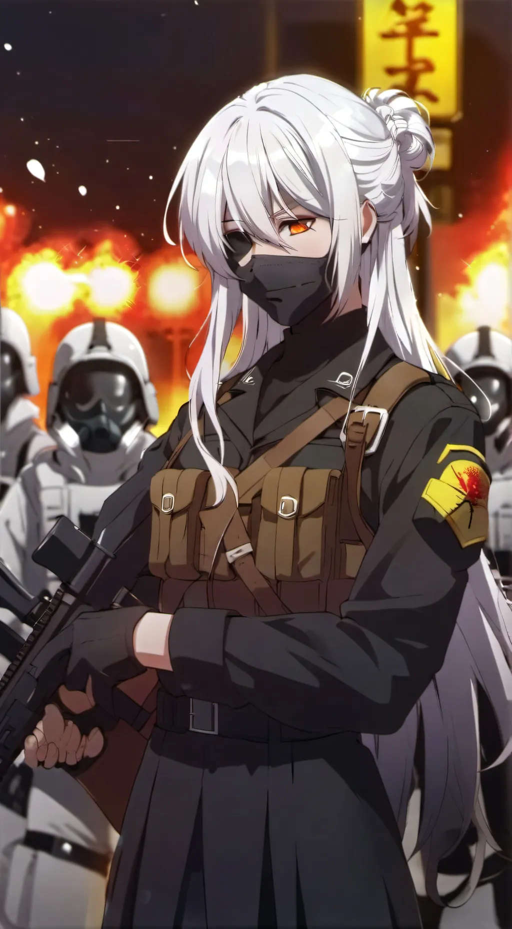 ai character: Raven background