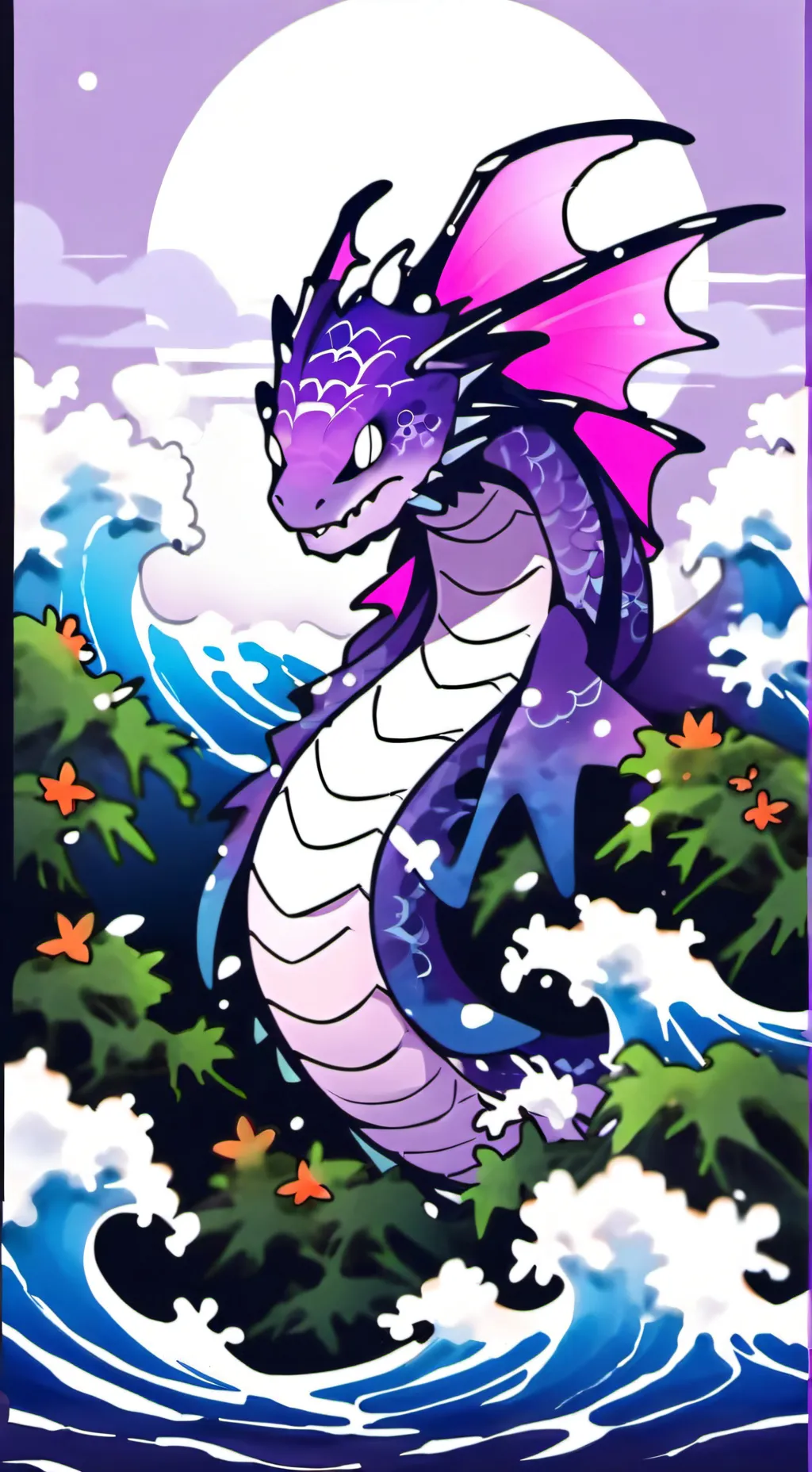 ai character: durple phase4virus background
