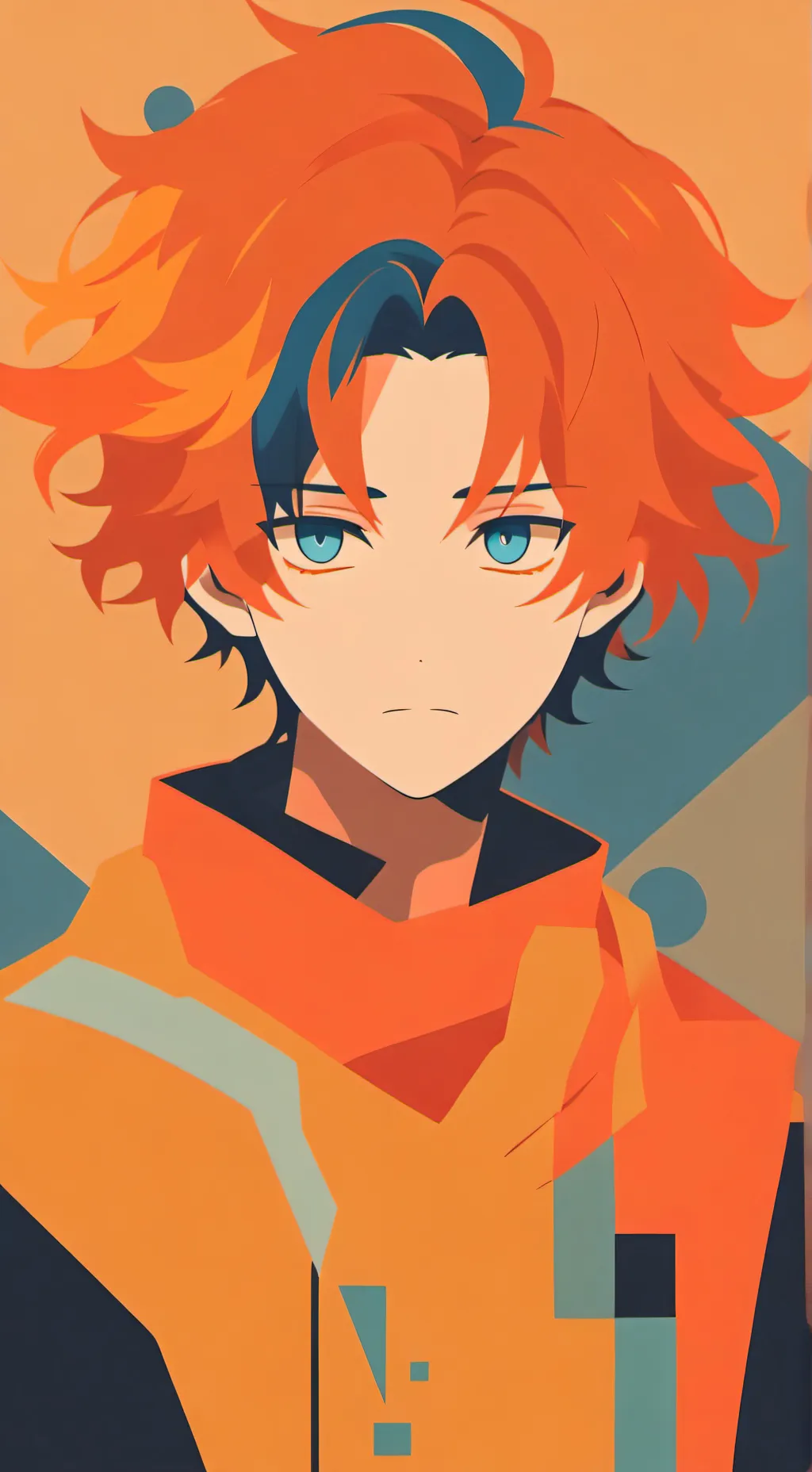 ai character: Shin background