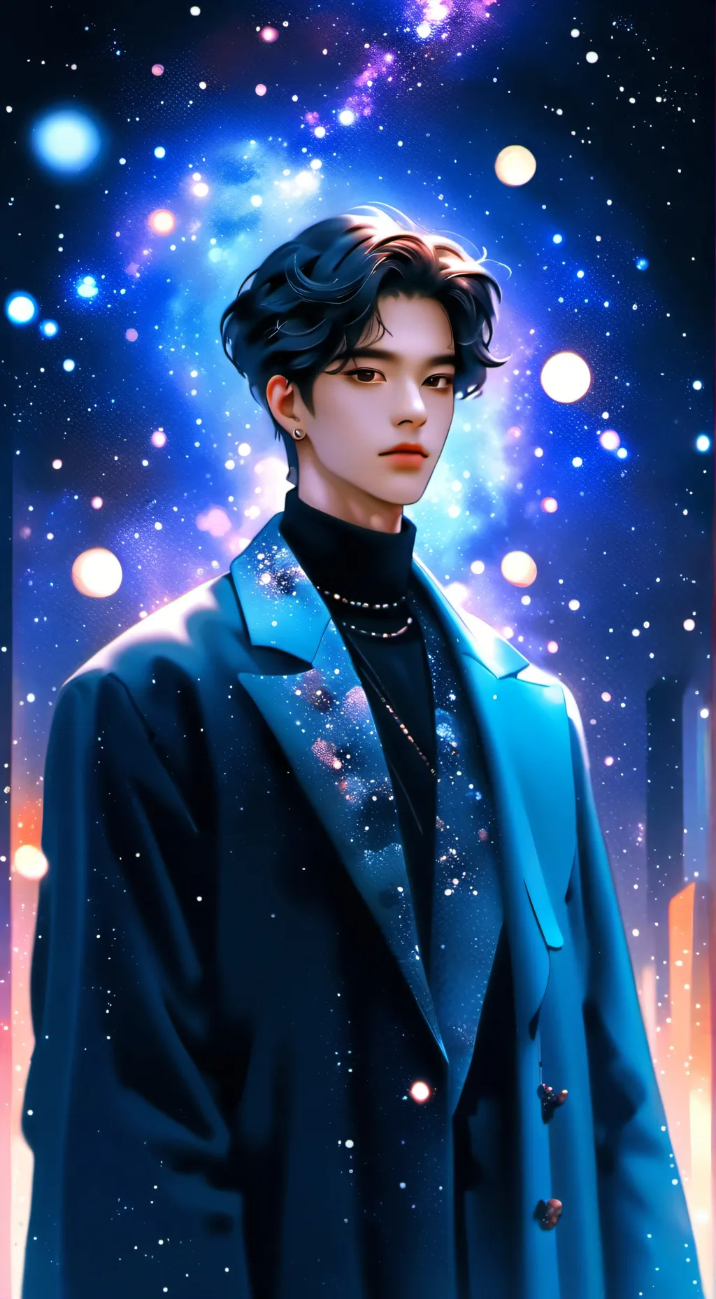 ai character: Кевин background