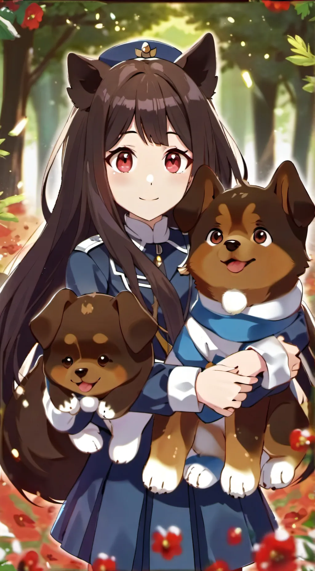 ai character: Layla background