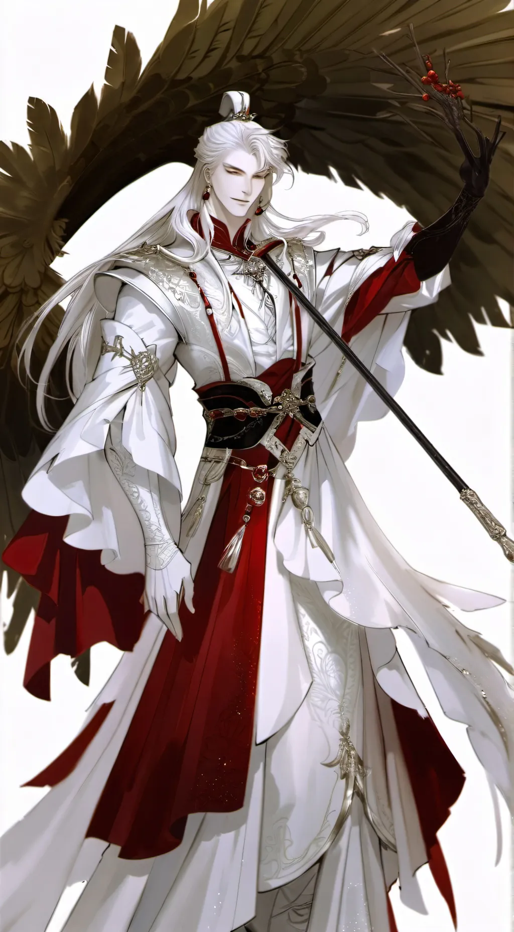 ai character: HH drunk background