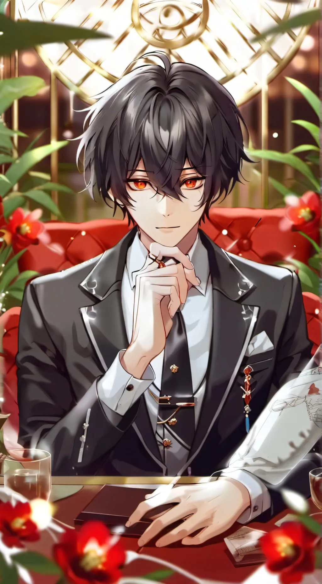 ai character: Kiro  background