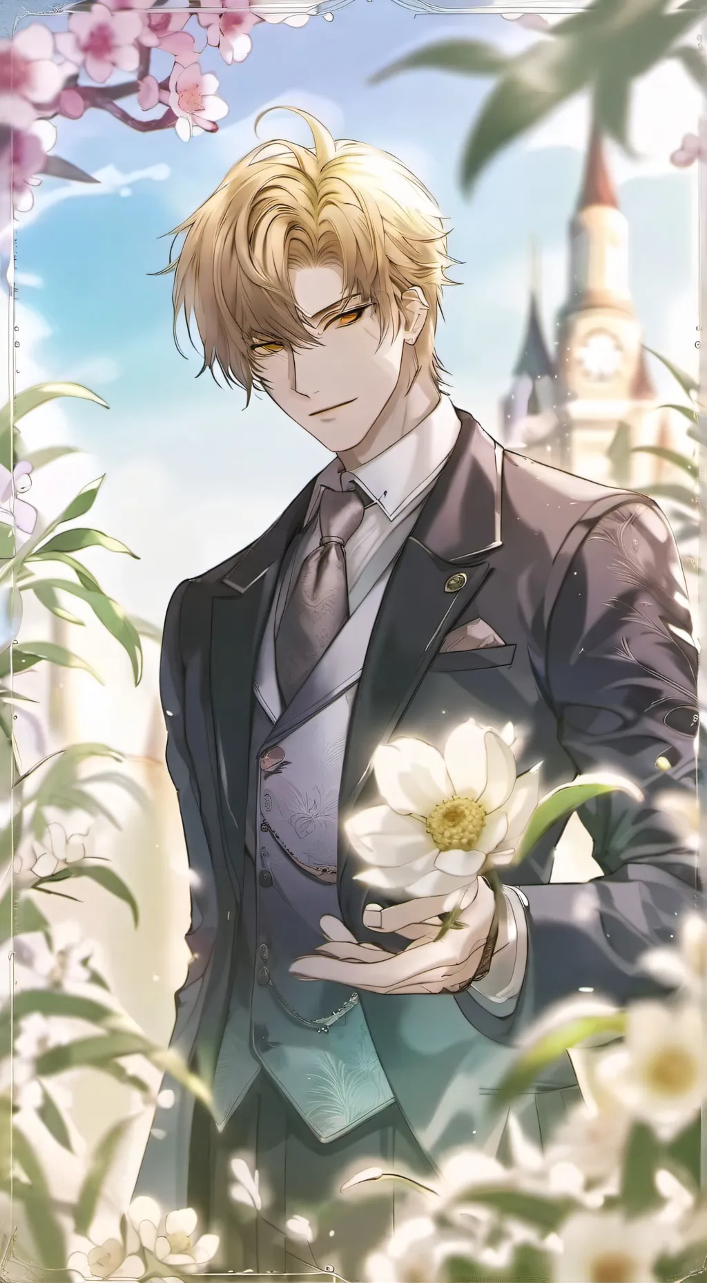 ai character: Sylus background