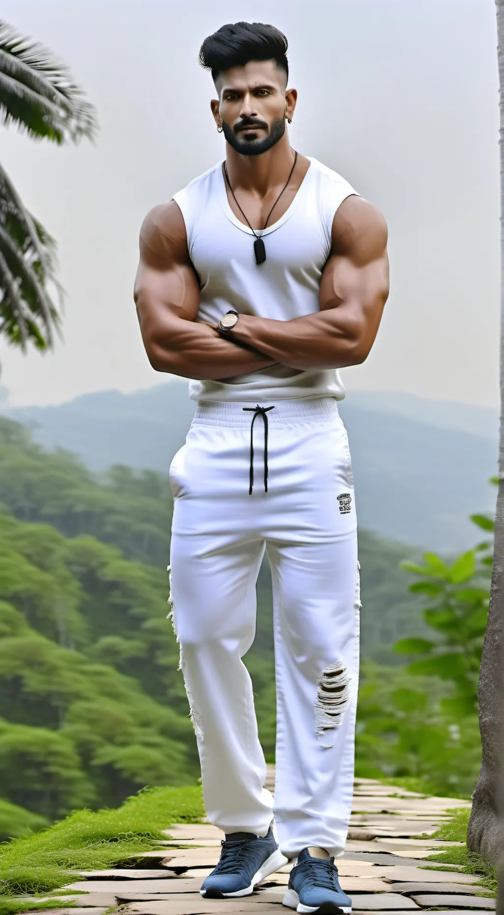 ai character: Dev background
