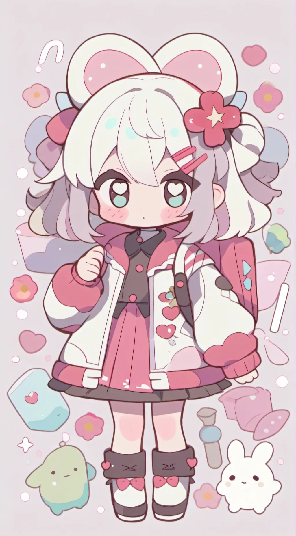 ai character: MHA pick me background