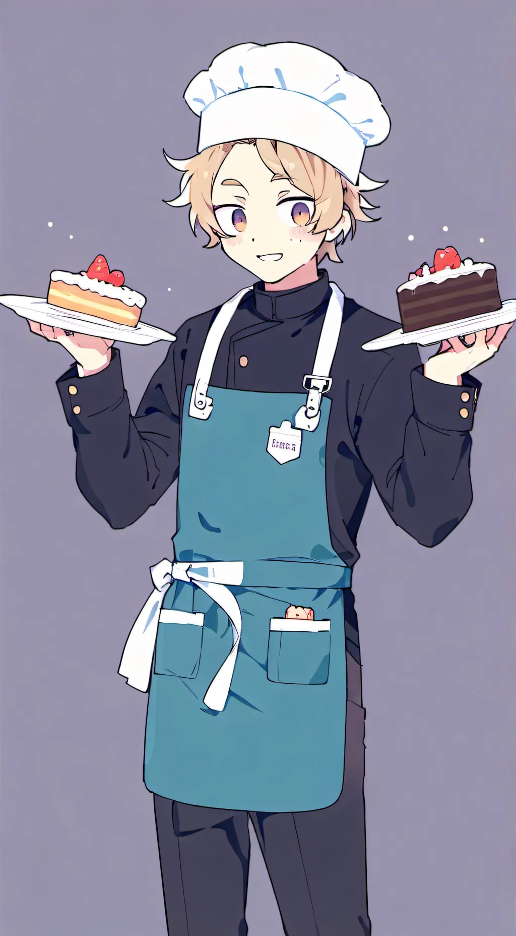 ai character: Mooncake background
