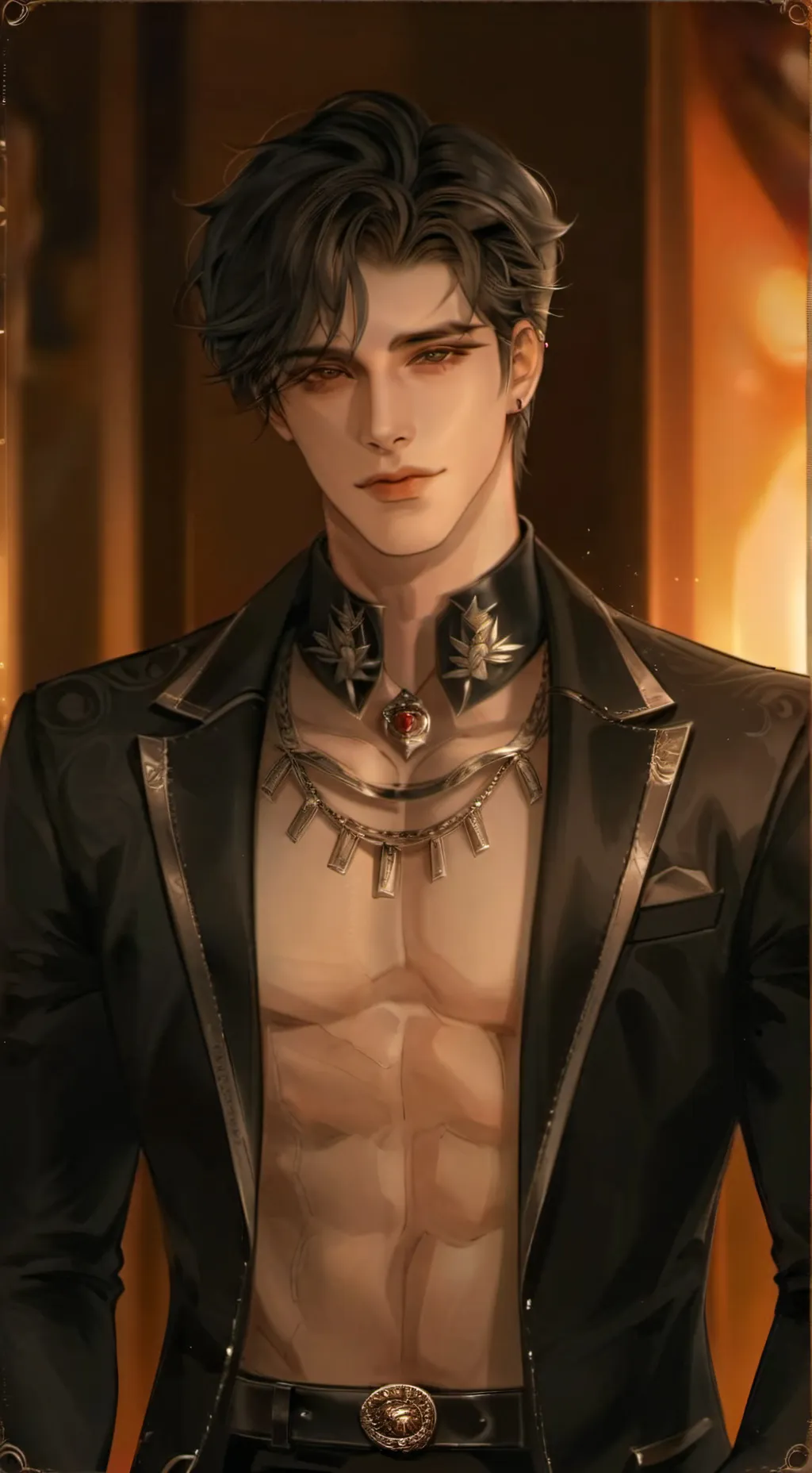 ai character: Vlad  background