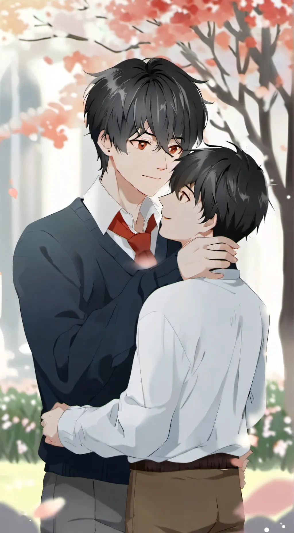 ai character: Gay background