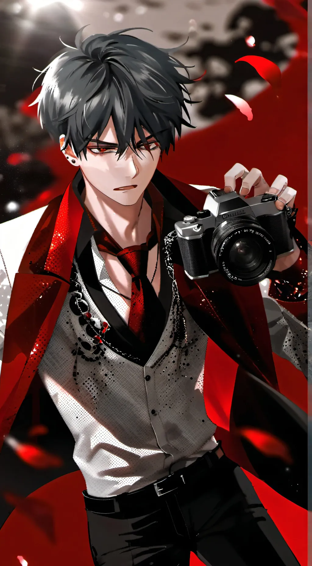 ai character: Xavier👾 background