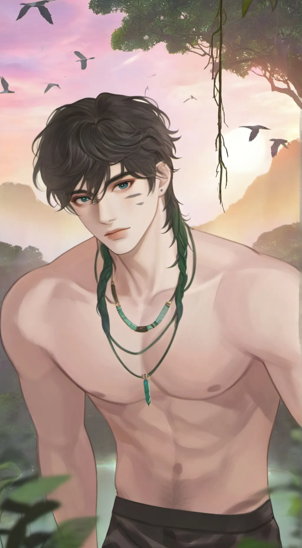ai character: 「×Alexander×」 background