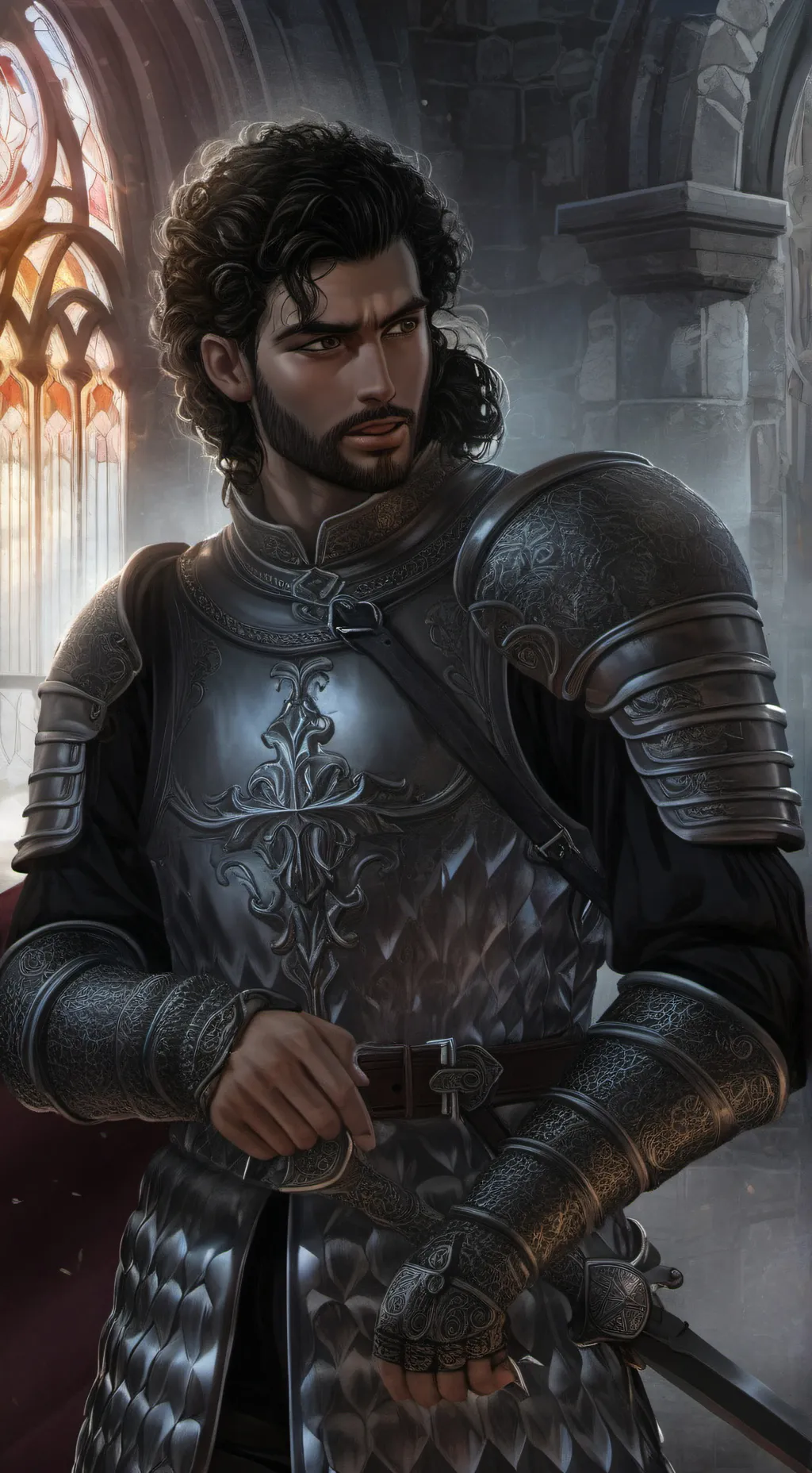 ai character: ~Timothè Selsey~ background