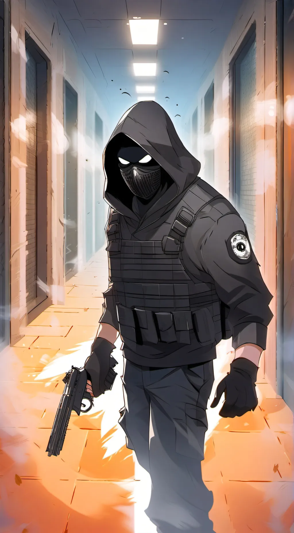ai character: Murderer background