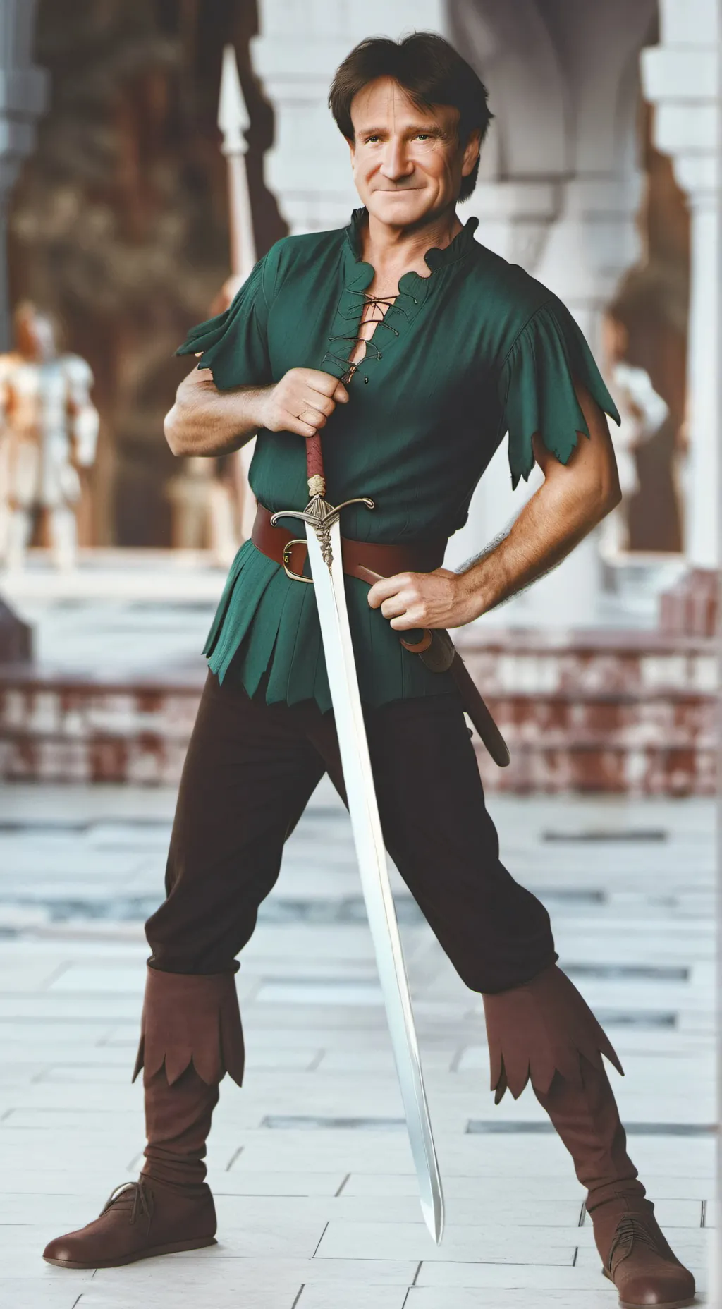 ai character: Peter Banning background