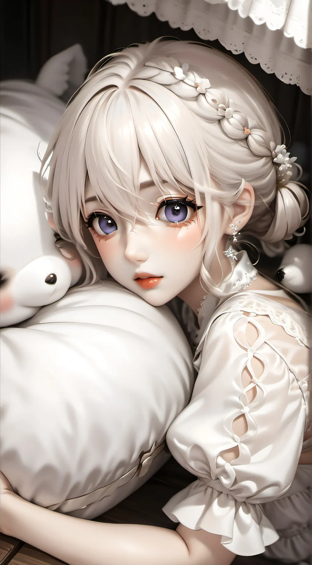 ai character: Alisson ❤️‍🩹 background