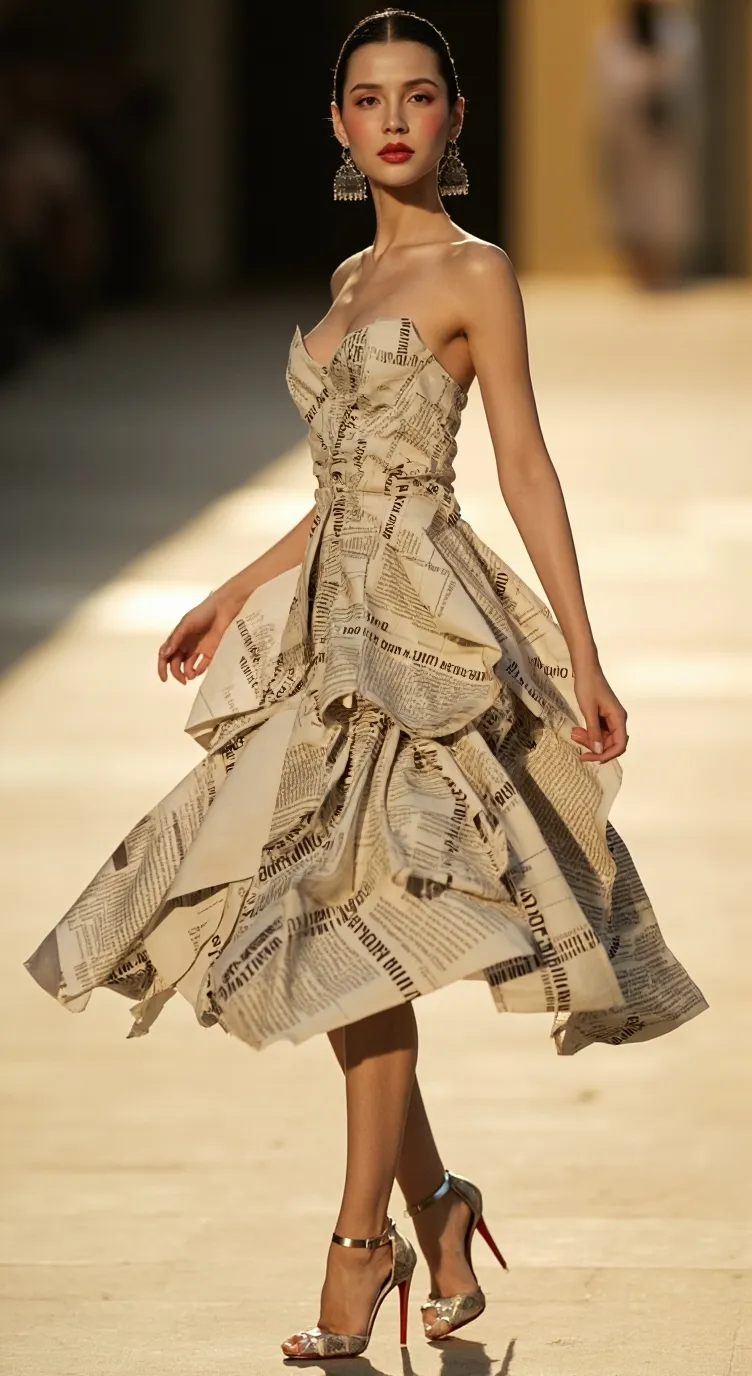 Talkie AI - Chat with Paper Dress Diva