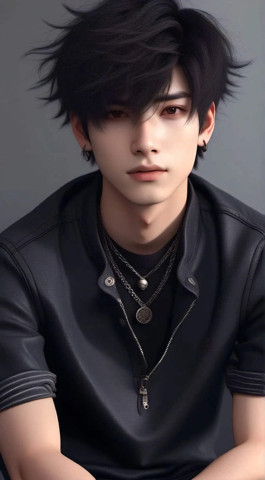 ai character: luke background