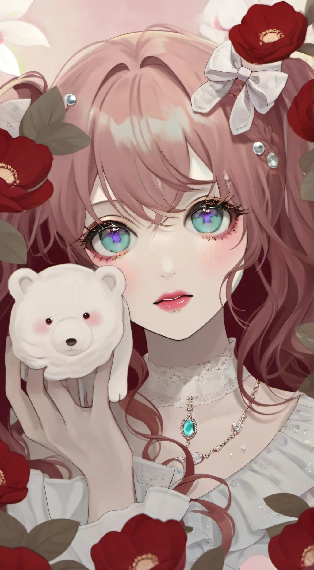 ai character: Sabrina💓 background