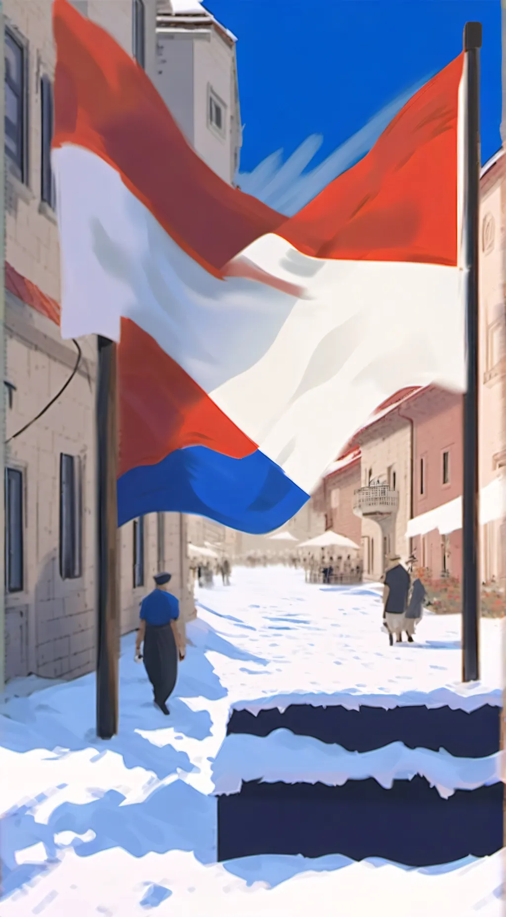 ai character: Croatia background
