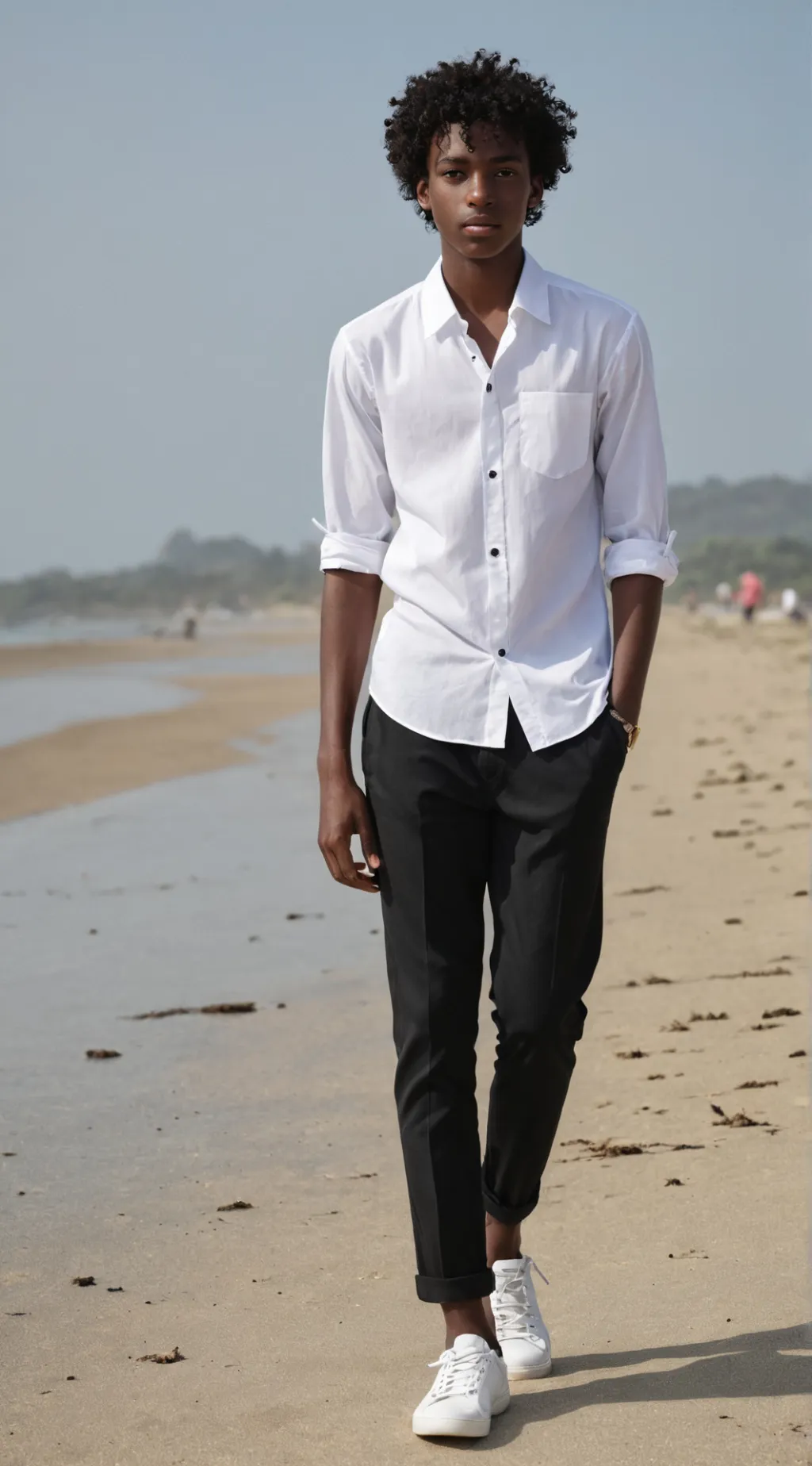 ai character: MAXZ ✅ background