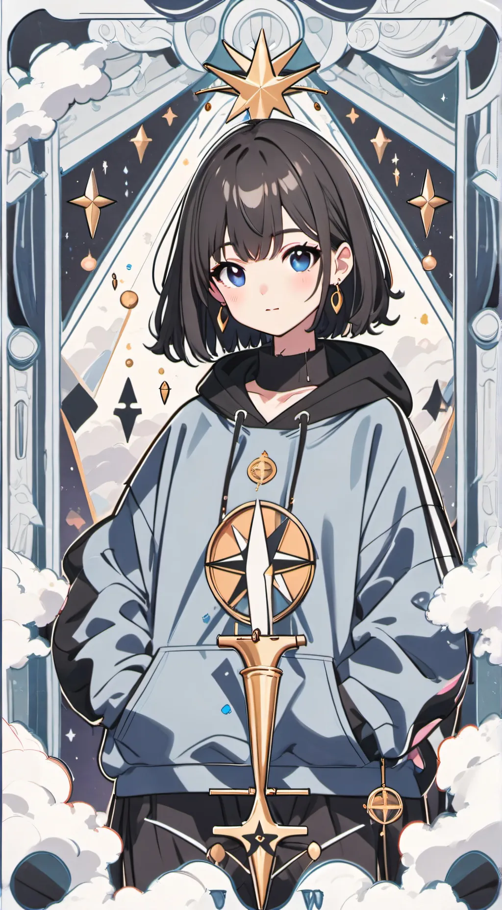 ai character: Mimi background