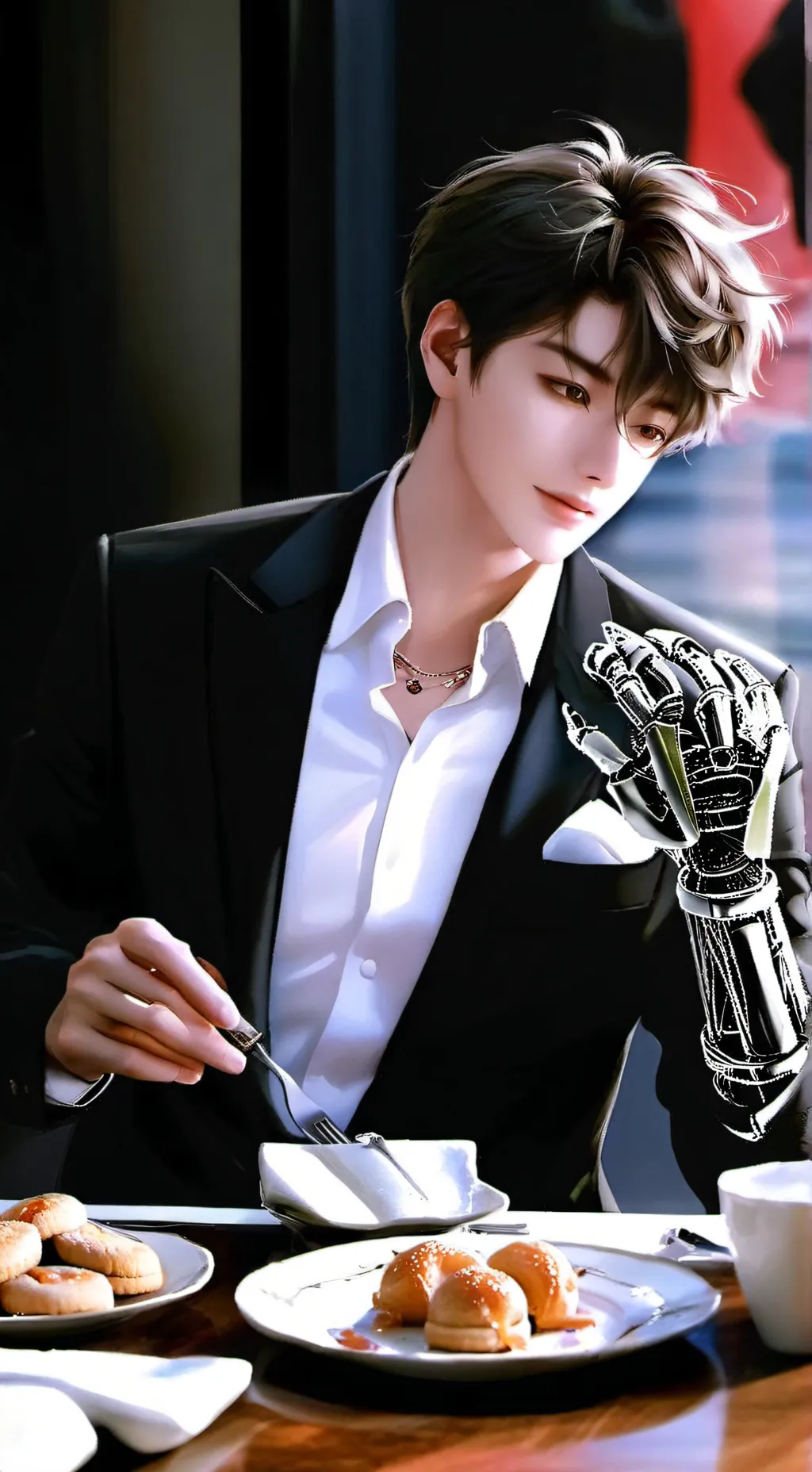 ai character: Steve stewarts background